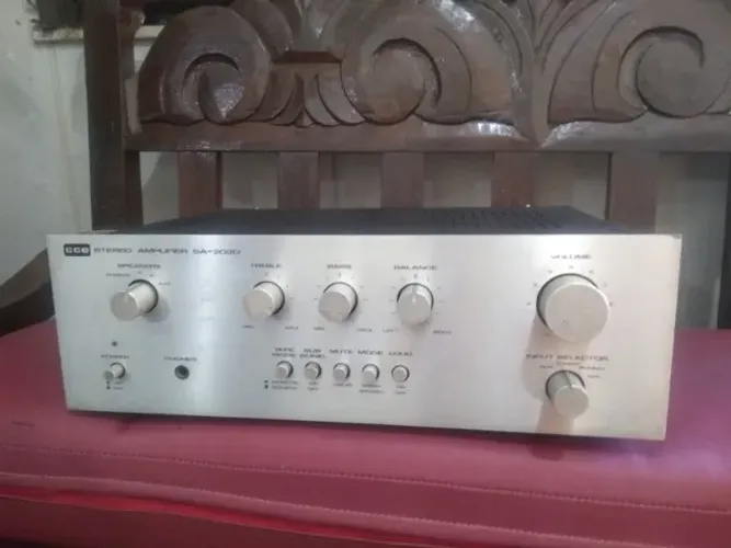 Amplificador Cce Sa 2020