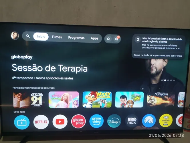 vende se tv 43 polegadas 