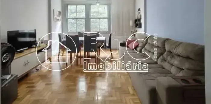 Imóvel para venda com 94 metros quadrados com 3 quartos em Tijuca - Rio de Janeiro - RJ