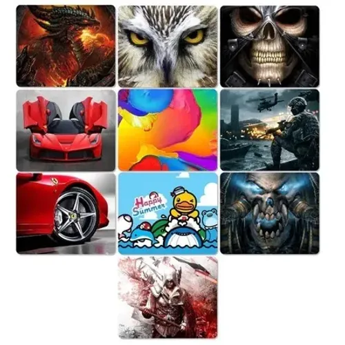Mouse Pad Gamer - Caixa com 50 Unidades