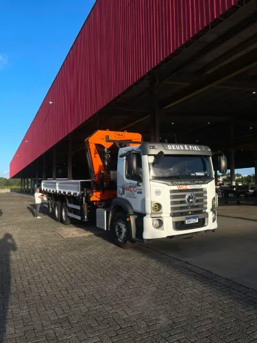 Locação Caminhão Munck 45ton