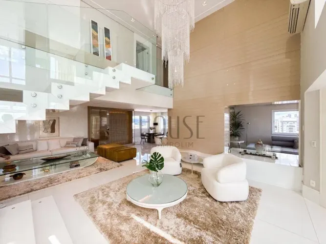 Apartamento com 4 dormitórios à venda, 398 m² por R$ 7.900.000,00 - Condomínio Edifício Ab
