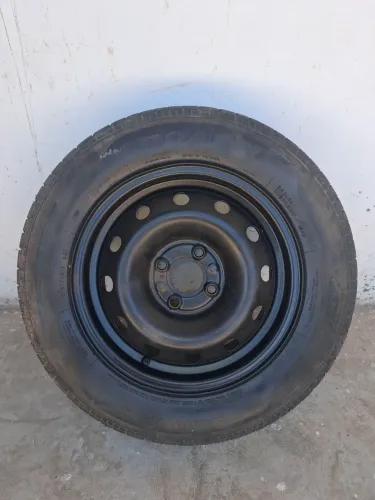 Roda Completa Aro 14 c/ Pneu Roadx RXMotion H01 175/70R14 ? Estepe/Reserva