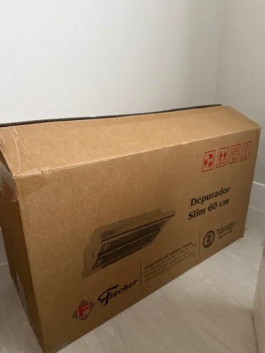 Depurador Slim 60cm Fischer - NOVO