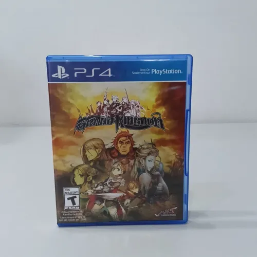 Vendo Grand Kingdom Ps4 Semi novo