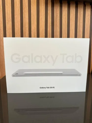 Tablet Samsung Galaxy Tab S10 FE- 128GB 8GB RAM - Cinza