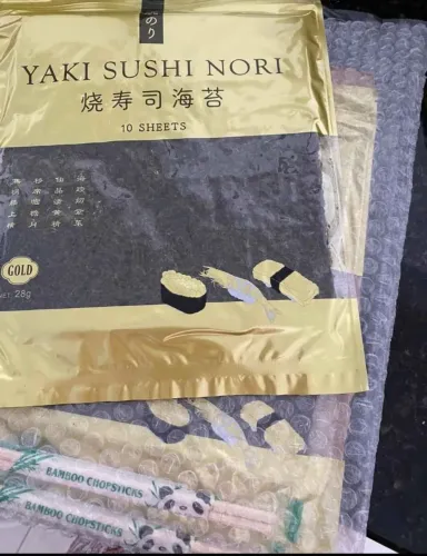 Nori Alga sushi 20 folhas