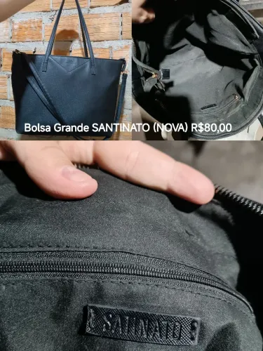 Bolsa grande Santinato 