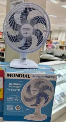 Ventilador da Mondial 40 cm Grande. Novo de fabrica
