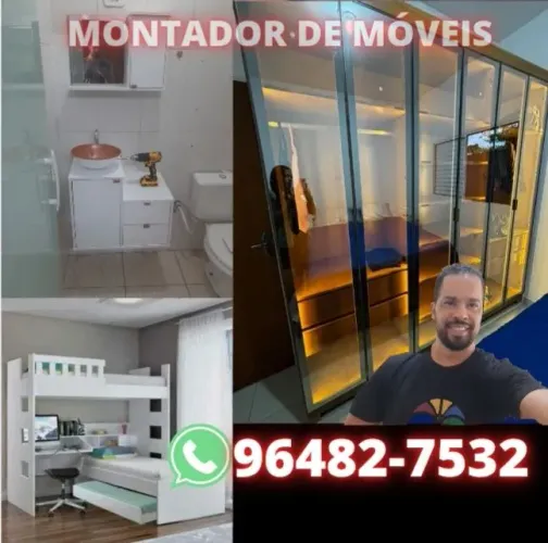 Montador de móveis Zona leste de SP e Guarulhos 