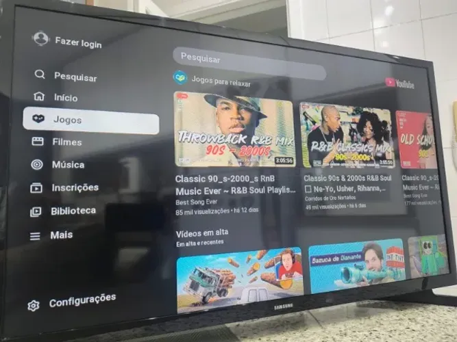 Smart TV Samsung 32 polegadas
