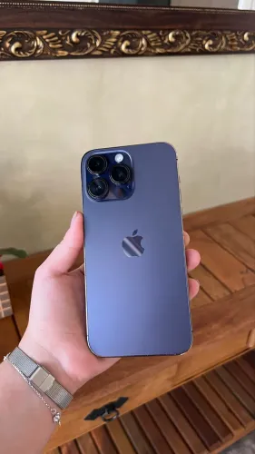 iPhone 14 Pro Max 128GB | mensagem de câmera