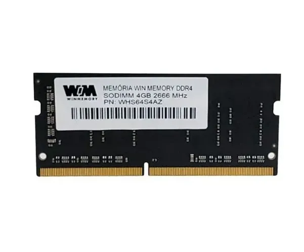Memória RAM 4GB DDR4 2666MHz - Notebook / Desk-micro