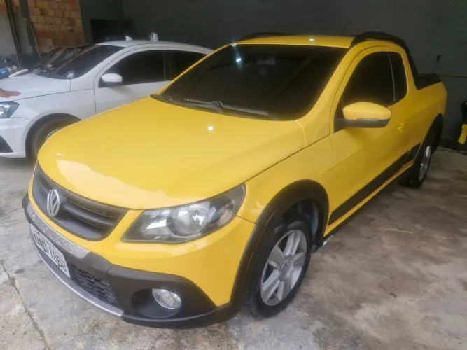 Volkswagen Saveiro Cross 1.6 MI Total Flex 8V CE 2013