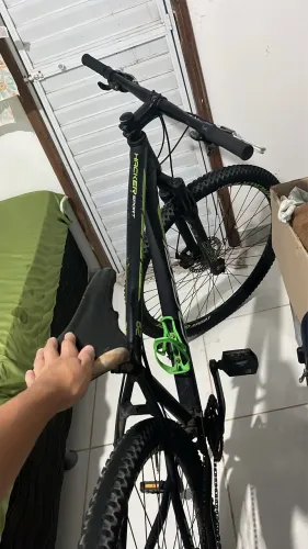 Bicicleta Hacker Sport