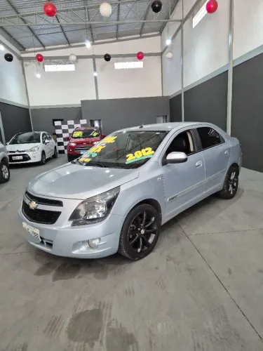 Chevrolet Cobalt LTZ 1.4 8V Flexpower/econoflex 4P 2012