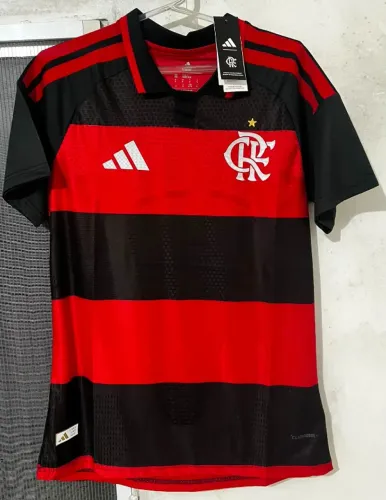Camisa Flamengo Versão Jogador Nova com Etiqueta - Tam. M