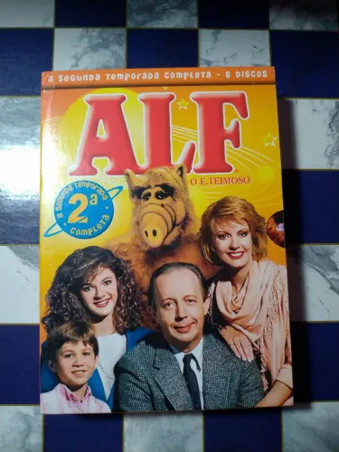 Box dvd Alf o e. Teimoso Segunda Temporada