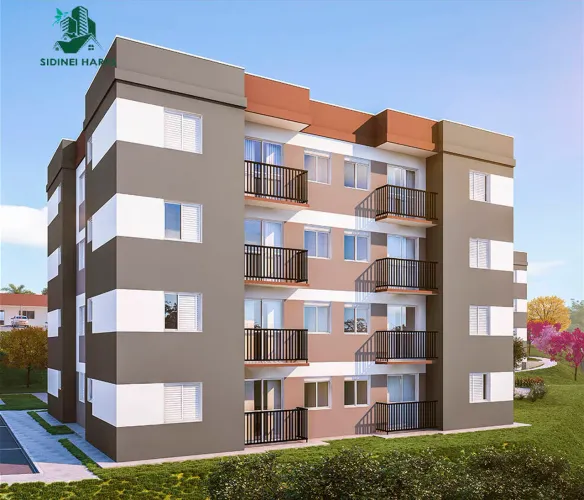 Apartamento á venda no Condomínio Villagio Jaguari 2 - Bragança Paulista SP