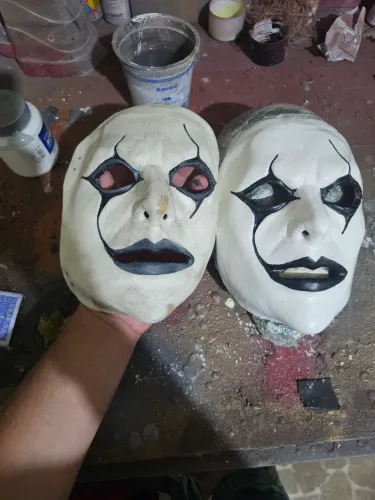 Mascara slipknot Jim Root