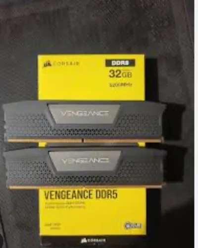 Memória ram DDR5 Corsair 32gb 5200mhz