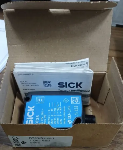 Sensor laser sick Dt35 io-link