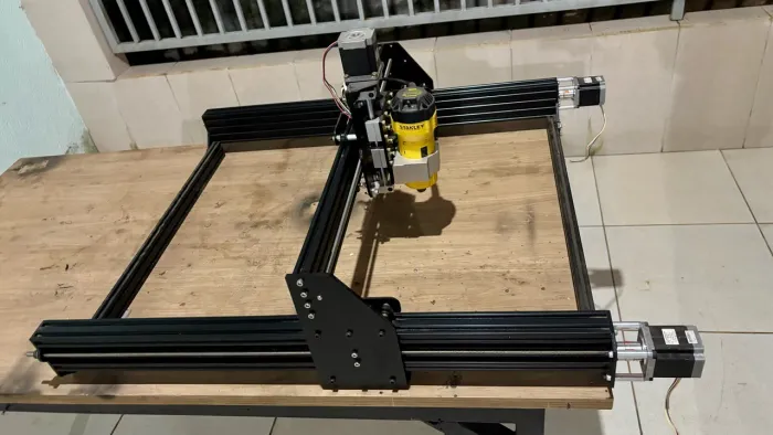 Router CNC para Tábuas de Churrasco, a mais barata do OLX