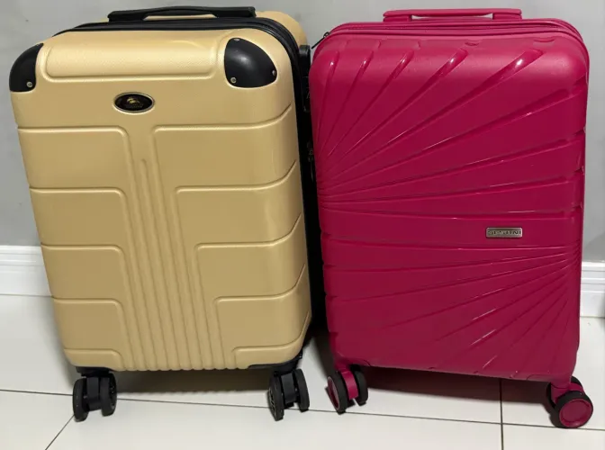 Vendo 2 malas de bordo 10kg