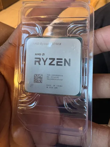 Processador Ryzen 7 5700x (NOVO NO BLISTER)