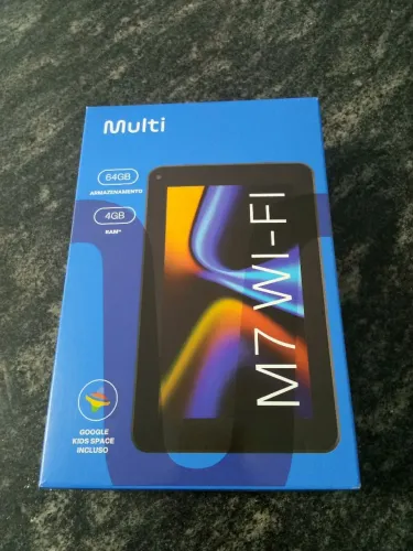 Tablet Multlaser M7 64,GB Novo