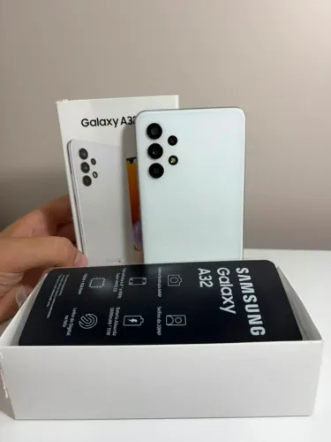 Sansung Galaxy a32 128 unico dono,todo original .