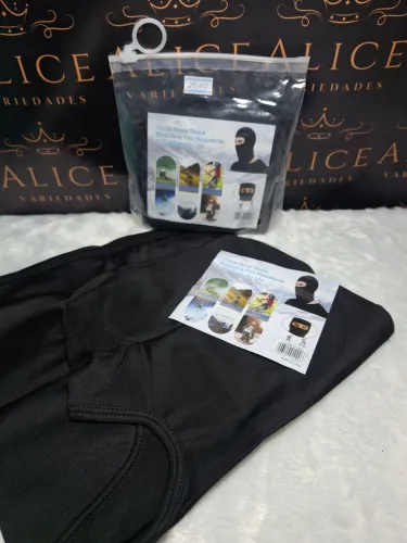Máscara Balaclava Tamanho único