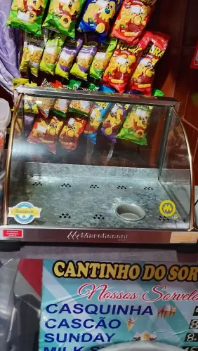 Estufa de salgados