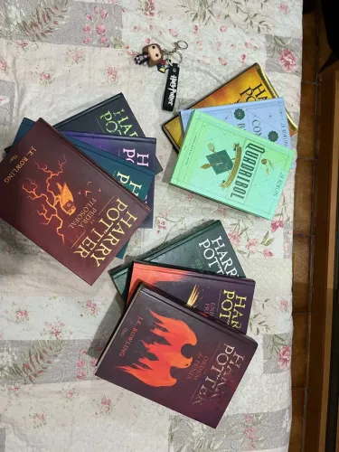 Coleção completa Harry Potter Rocco Capa Dura Edição Especial