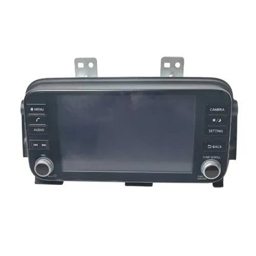Central Multimidia Nissan Kicks 2017 2024