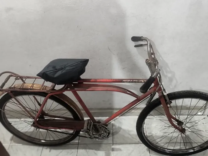 Bicicleta Antiga pronta para andar