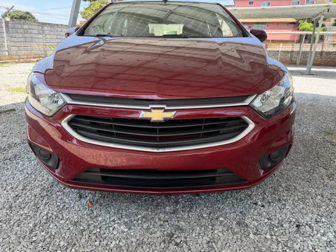 Chevrolet Onix Hatch LT 1.0 8V Flex Mec. 4P 2017