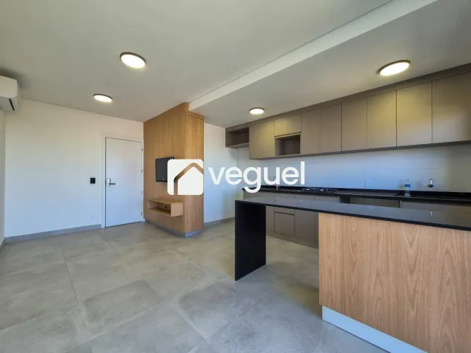 Apartamento de 44m² com 1 suíte para alugar no Quinta da Primavera, Ribeirão Preto/SP