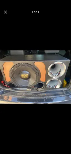 Vendo só caixa trio vazia