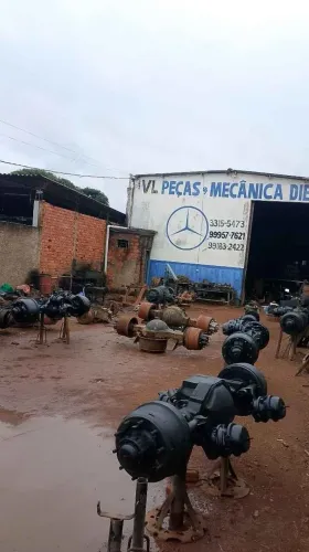 Peças para caminhão