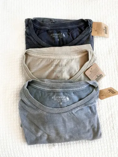 3 Camisetas NOVAS - Side Walk - Masculinas - Tam. M