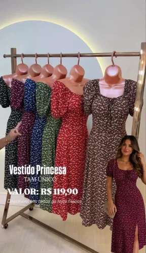 VESTIDO PRINCESA