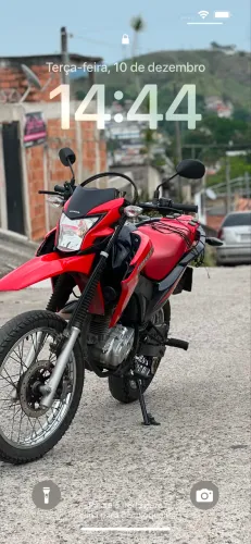 Moto muito nova tá quitado é documento em dia nada para fazer