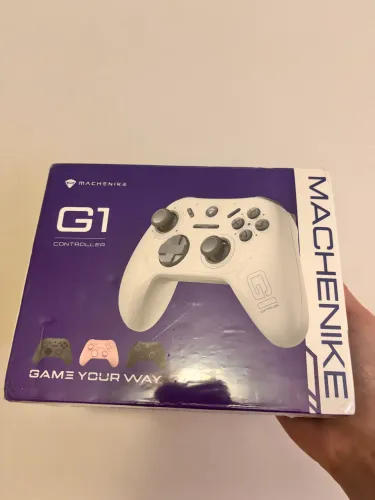 Controle Machenike G1 Branco Sem Fio Lacrado