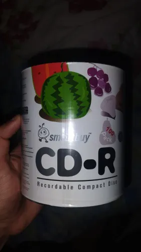 Packs CDs Virgem 100 unidades