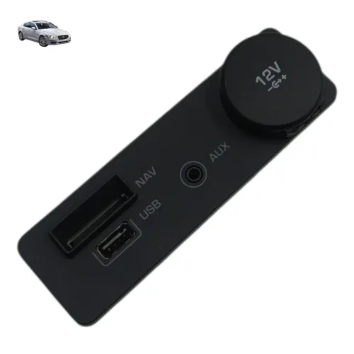 Entrada Usb Auxiliar Media Nav Jaguar Xe 2017 2018 2019 2020