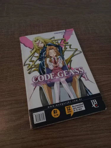 Manga Code Geass Vol 01