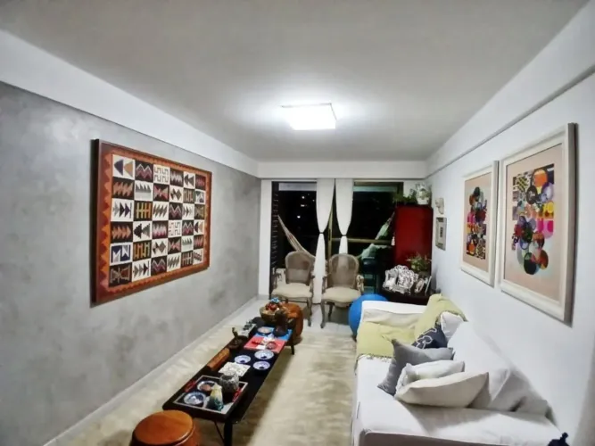 Apartamento com 3 dormitórios à venda, 112 m² por R$ 780.000,00 - Tirol - Natal/RN