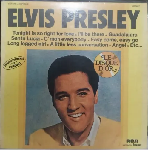 Elvis Presley - Elvis Presley - RCA - 6886 807