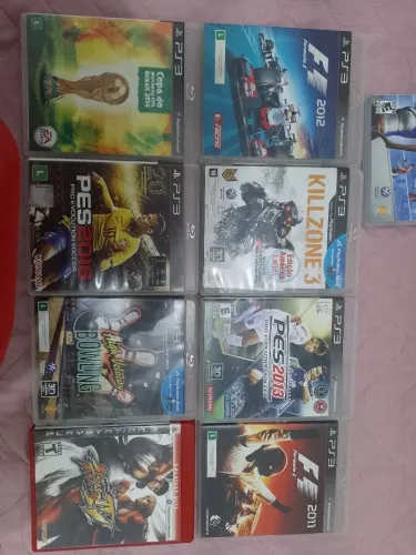 Kit de Jogos Playstation 3